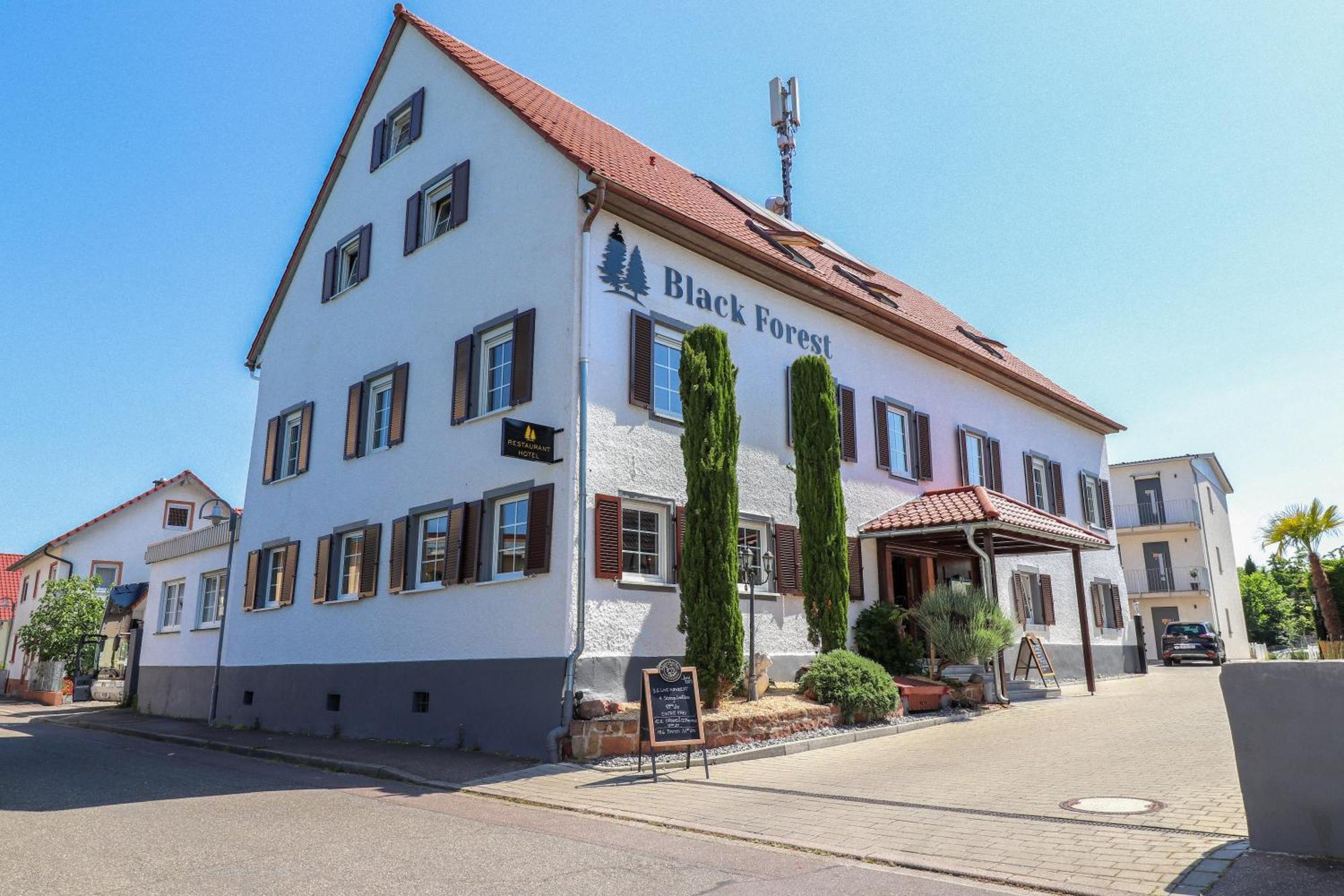 Black Forest Hotel Kappel-Grafenhausen Exterior foto